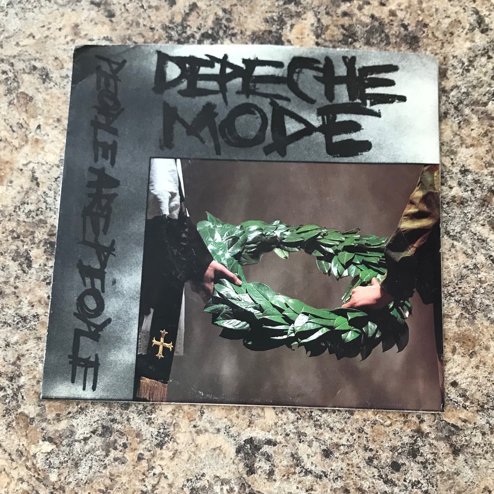 Depeche Mode People Are People  & In Your Memory 1984 Sire Records Vinyl